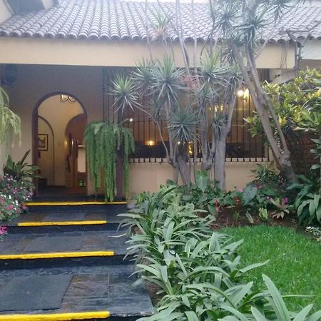 Villas Del Sol Bed & Breakfast ลิมา ภายนอก รูปภาพ