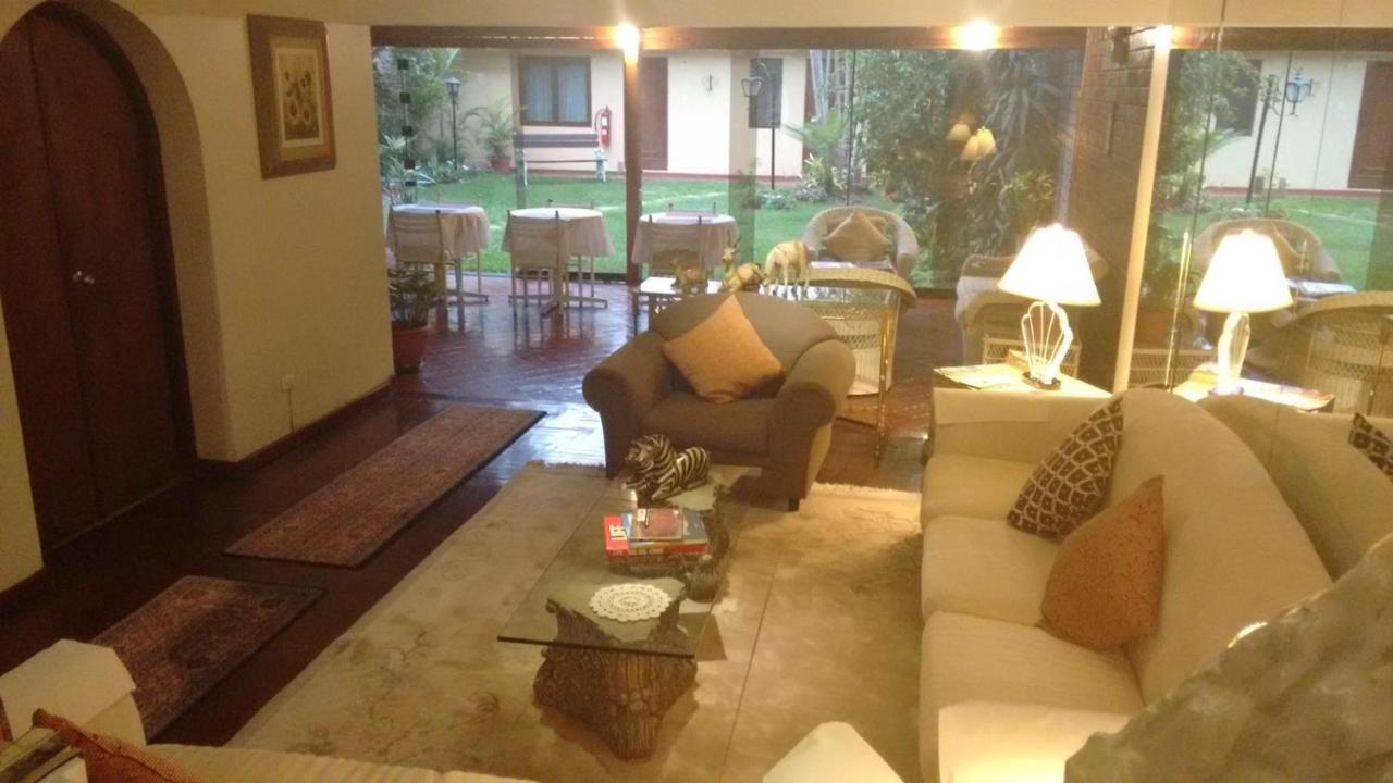 Villas Del Sol Bed & Breakfast ลิมา ภายนอก รูปภาพ