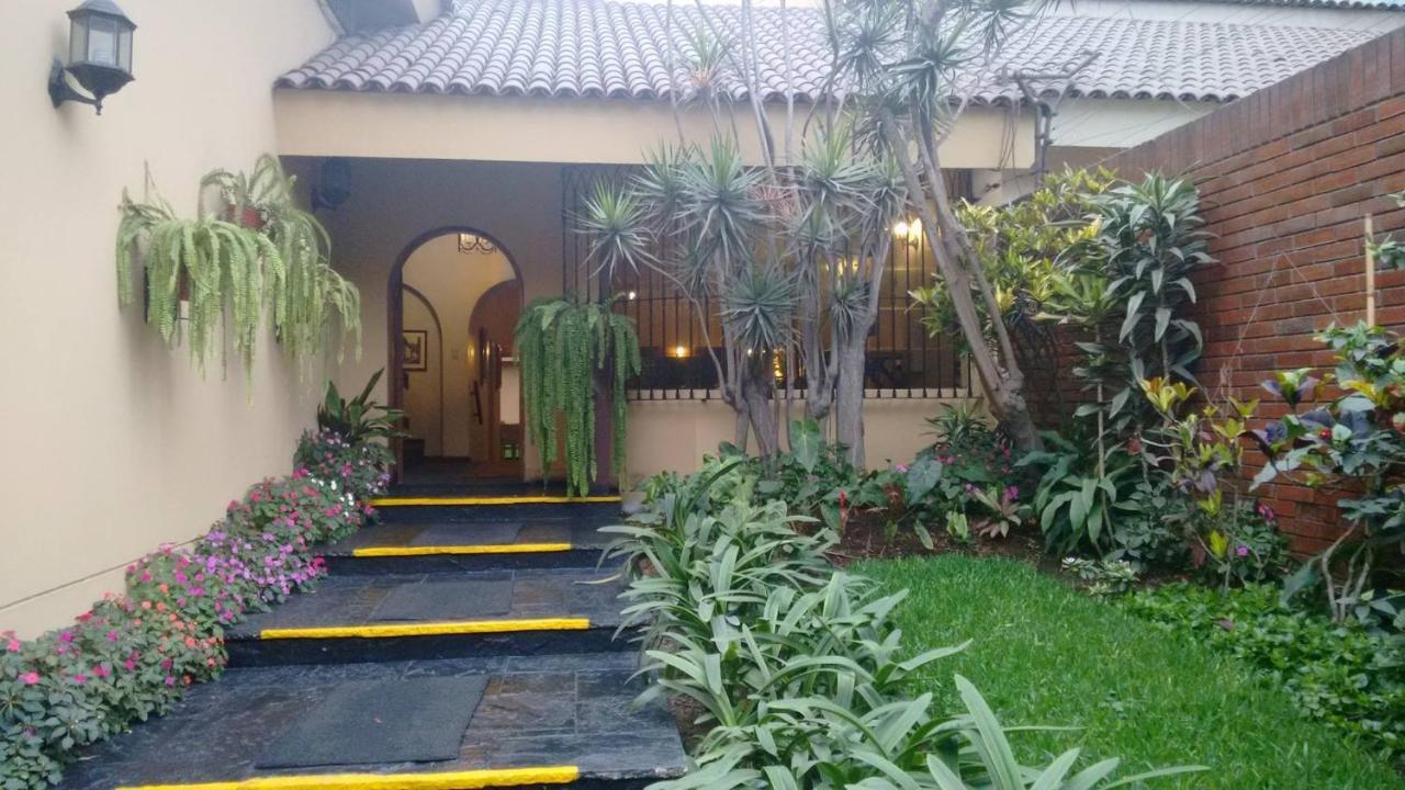Villas Del Sol Bed & Breakfast ลิมา ภายนอก รูปภาพ