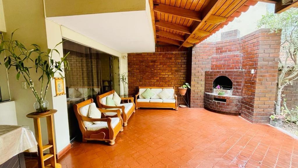 Villas Del Sol Bed & Breakfast ลิมา ภายนอก รูปภาพ