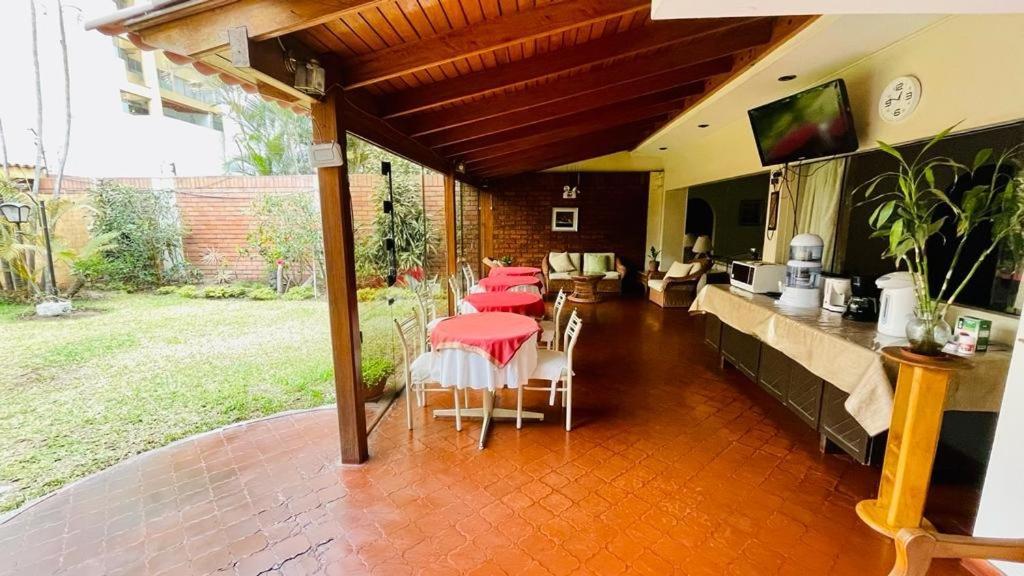 Villas Del Sol Bed & Breakfast ลิมา ภายนอก รูปภาพ