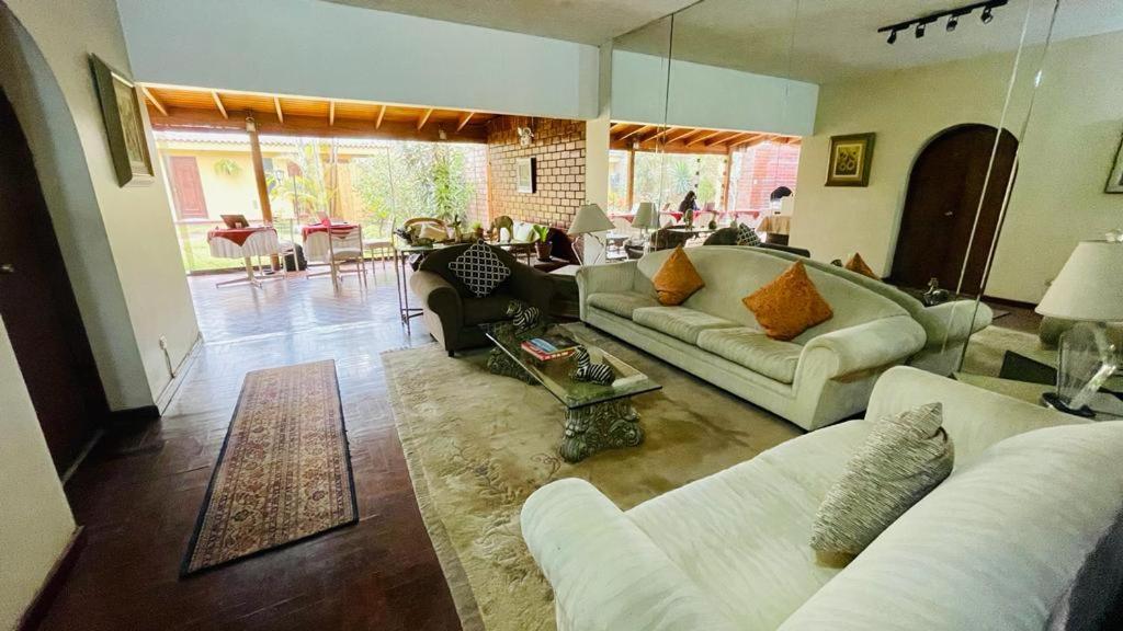 Villas Del Sol Bed & Breakfast ลิมา ภายนอก รูปภาพ